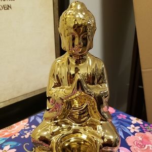BUDDAH HOLDING TEA LIGHT Z GALLERIE